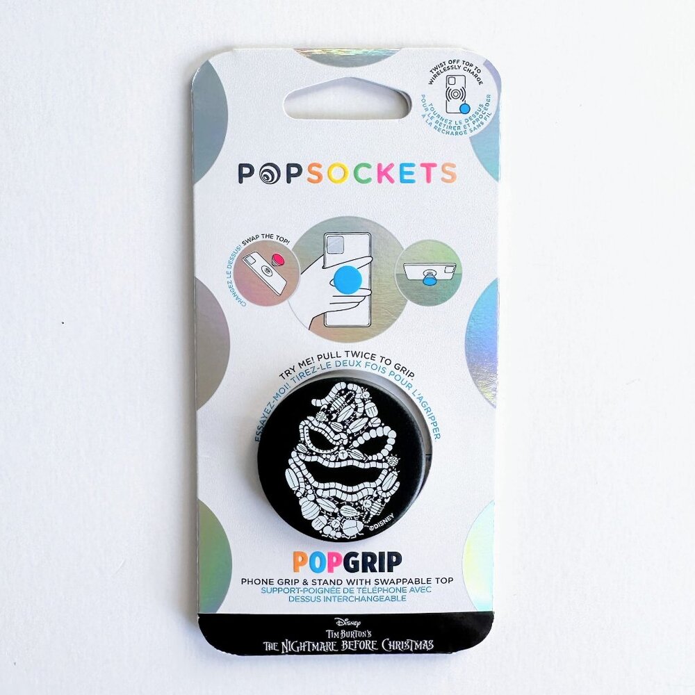 POPSOCKET DISNEY Nightmare Before Christmas Glow in the Dark Oogie Boogie NEW